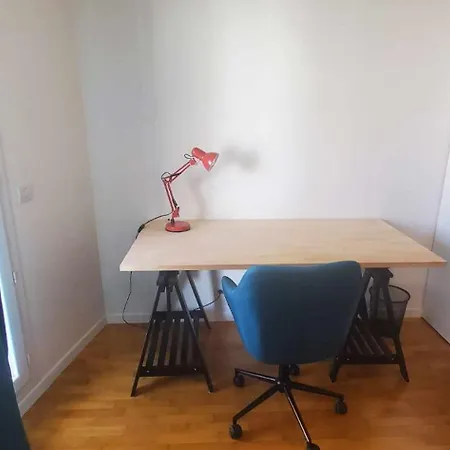 Lumineux 31m2 - Terrasse - Acces Rapide Paris *