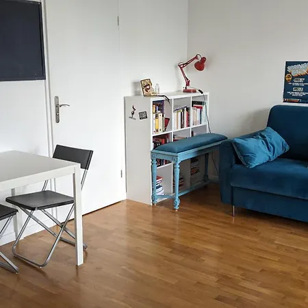 Lumineux 31m2 - Terrasse - Acces Rapide Paris *