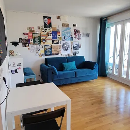 Lumineux 31m2 - Terrasse - Acces Rapide Paris Διαμέρισμα