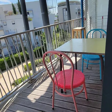 Lumineux 31m2 - Terrasse - Acces Rapide Paris Lägenhet Issy-les-Moulineaux