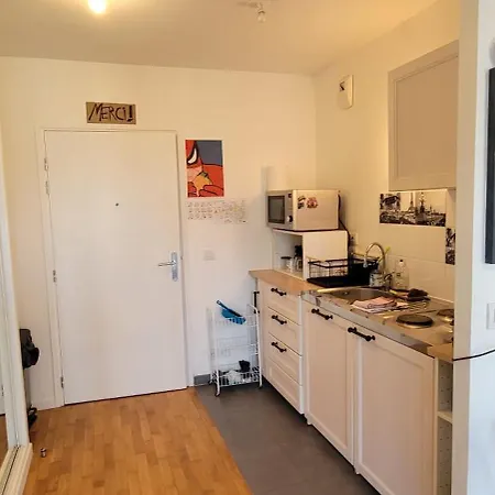 Διαμέρισμα Lumineux 31m2 - Terrasse - Acces Rapide Paris Issy-les-Moulineaux