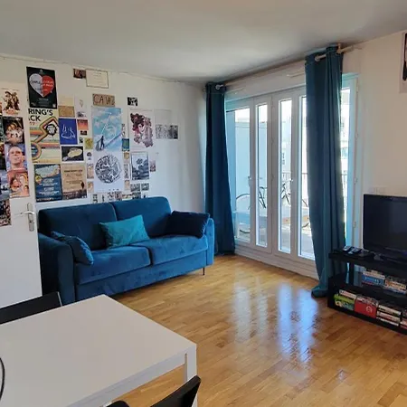 Apartamento Studio Lumineux 31 M2 - Terrasse - Bureau - Acces Rapide A Paris
