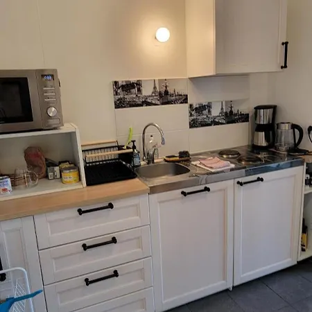 Studio Lumineux 31 M2 - Terrasse - Bureau - Acces Rapide A Paris