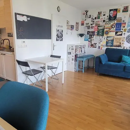 公寓 Lumineux Avec Terrasse Et Parking - Acces Rapide Porte De Versailles 伊西莱穆利诺