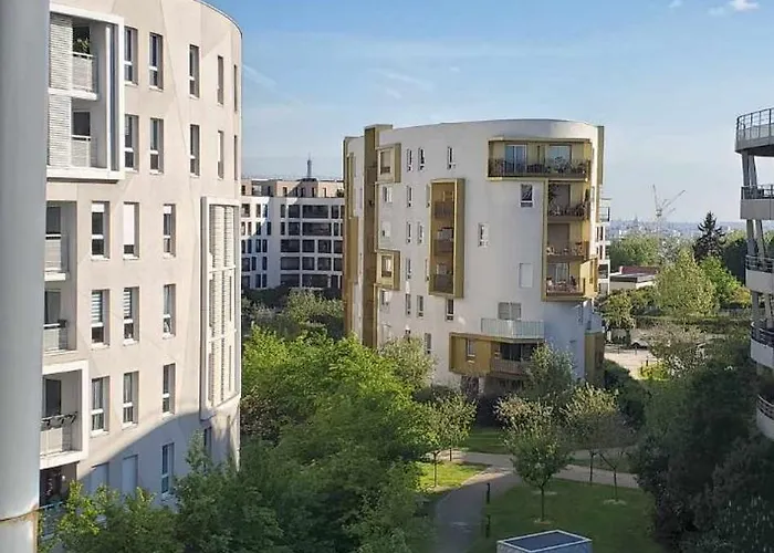 Apartman Lumineux 31m2 - Terrasse - Acces Rapide Paris