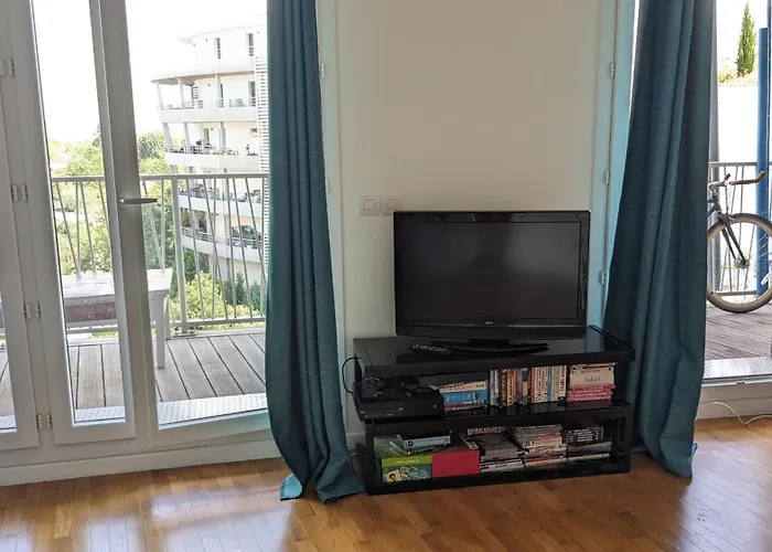 Apartman Lumineux 31m2 - Terrasse - Acces Rapide Paris *