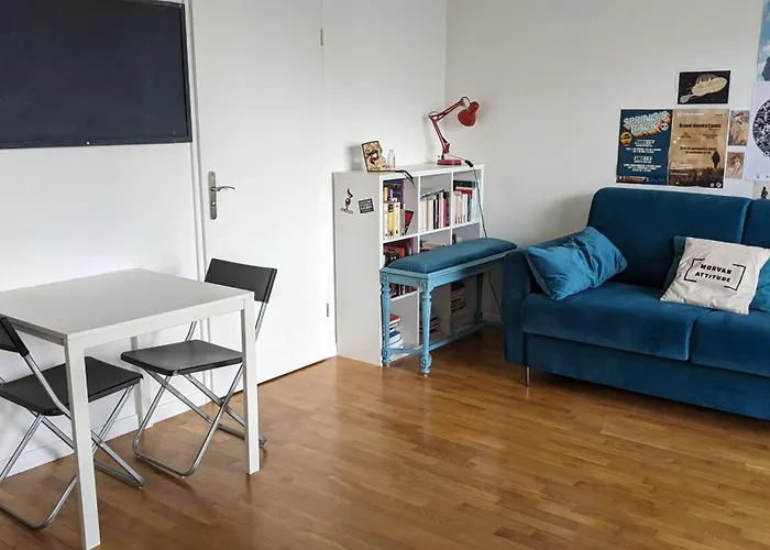 Lumineux 31m2 - Terrasse - Acces Rapide Paris *