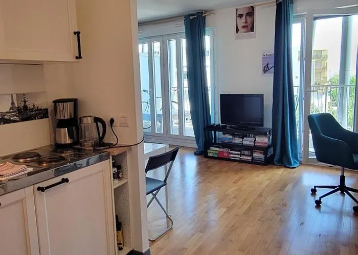 Apartman Lumineux 31m2 - Terrasse - Acces Rapide Paris