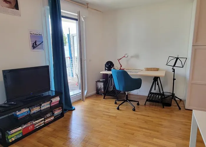 Apartman Lumineux 31m2 - Terrasse - Acces Rapide Paris *