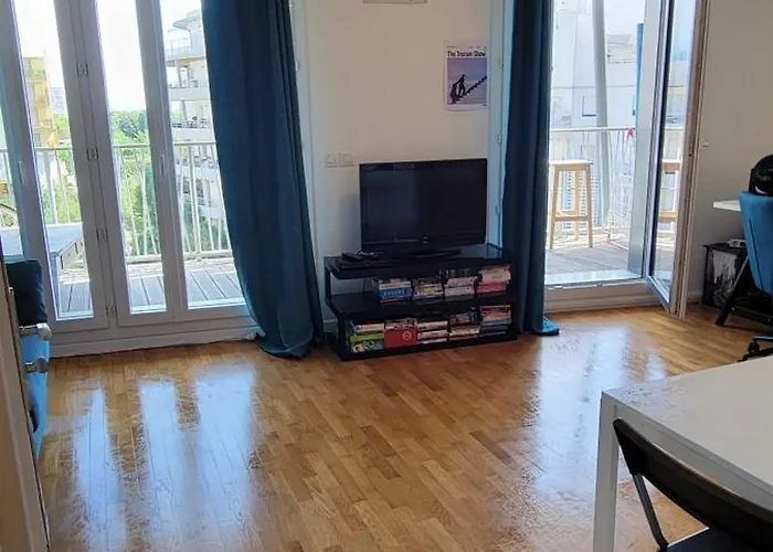 Apartman Lumineux 31m2 - Terrasse - Acces Rapide Paris